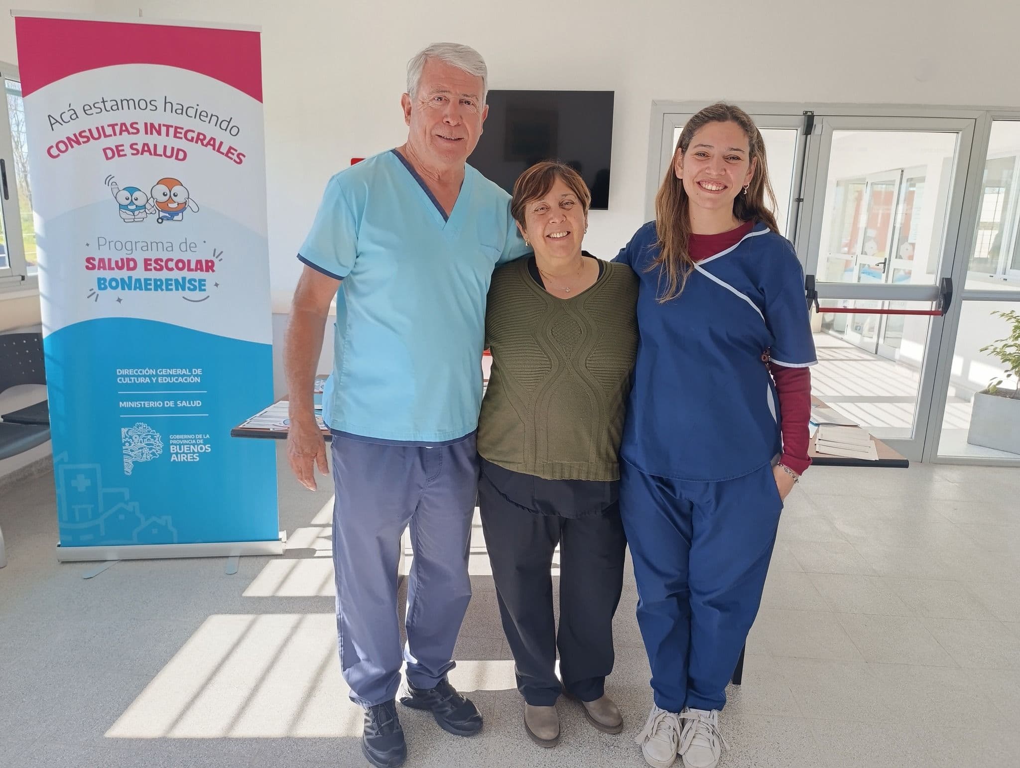 Imagen principal de la noticia PROGRAMA SALUD ESCOLAR BONAERENSE 🩺