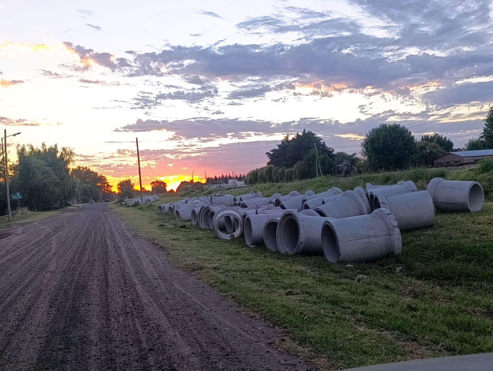 Imagen principal de la noticia CONSTRUCCIÓN DE DESAGUES PLUVIALES